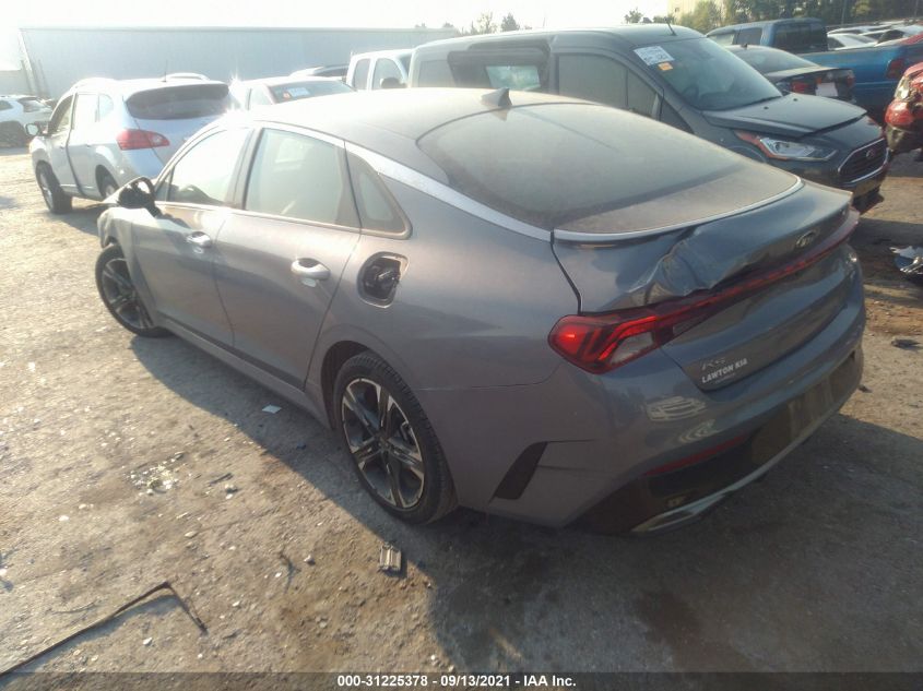 2021 KIA K5 EX 5XXG34J27MG009005
