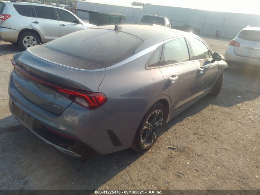 2021 KIA K5 EX 5XXG34J27MG009005