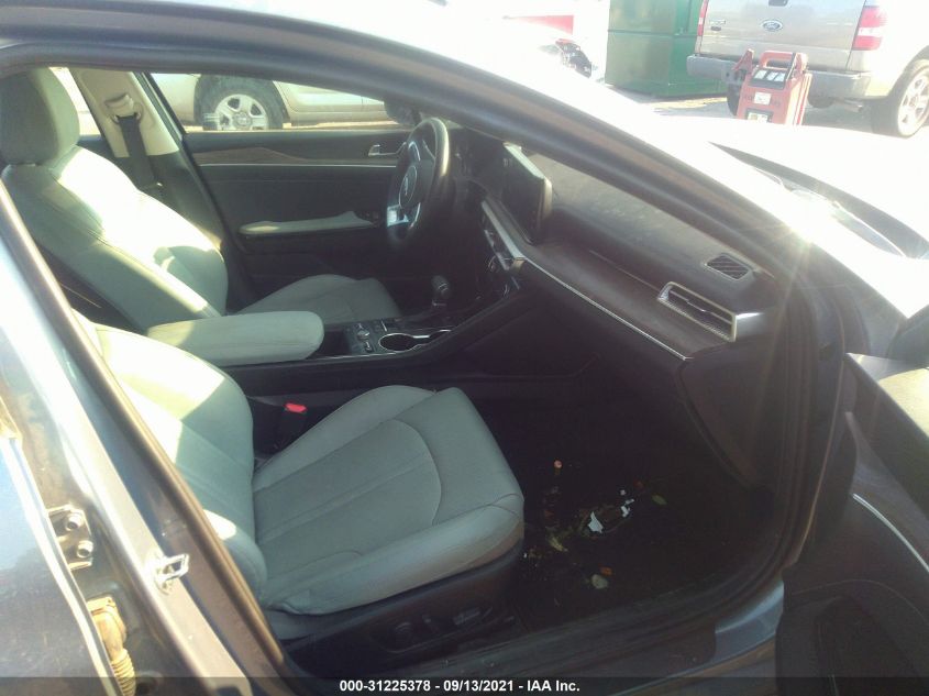 2021 KIA K5 EX 5XXG34J27MG009005