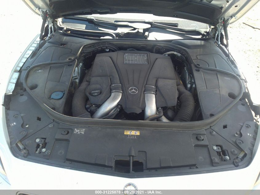 2016 MERCEDES-BENZ S-CLASS S 550 WDDXJ8FB0GA016079