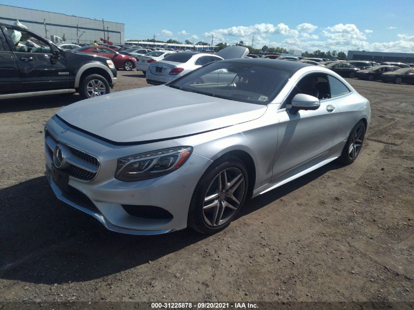 2016 MERCEDES-BENZ S-CLASS S 550 WDDXJ8FB0GA016079