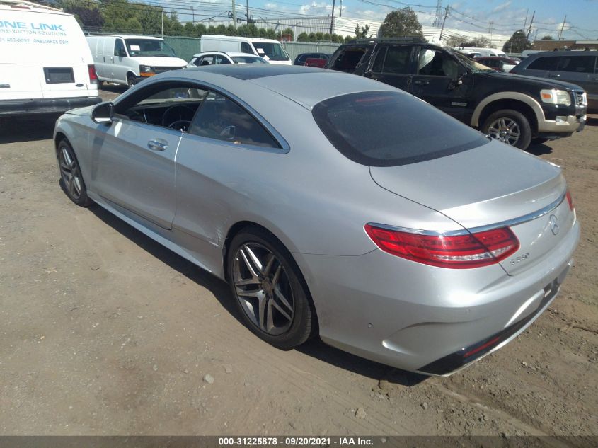 2016 MERCEDES-BENZ S-CLASS S 550 WDDXJ8FB0GA016079