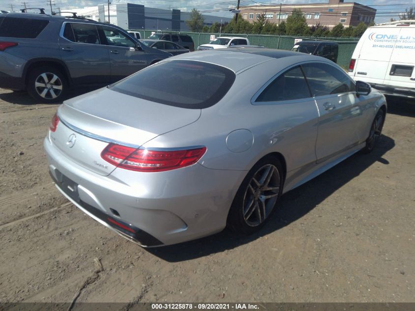 2016 MERCEDES-BENZ S-CLASS S 550 WDDXJ8FB0GA016079