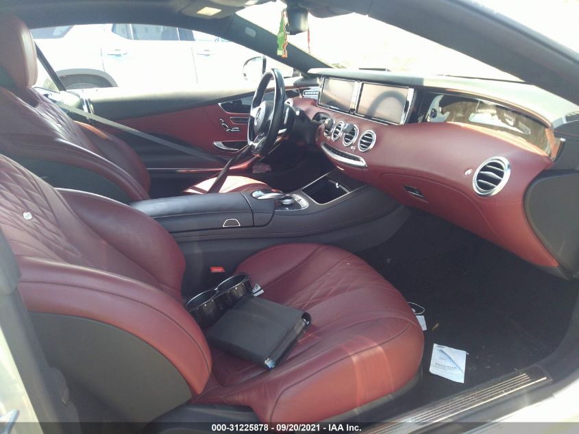 2016 MERCEDES-BENZ S-CLASS S 550 WDDXJ8FB0GA016079