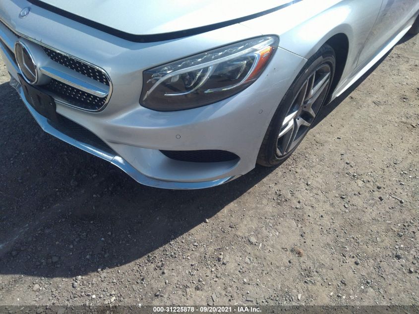 2016 MERCEDES-BENZ S-CLASS S 550 WDDXJ8FB0GA016079