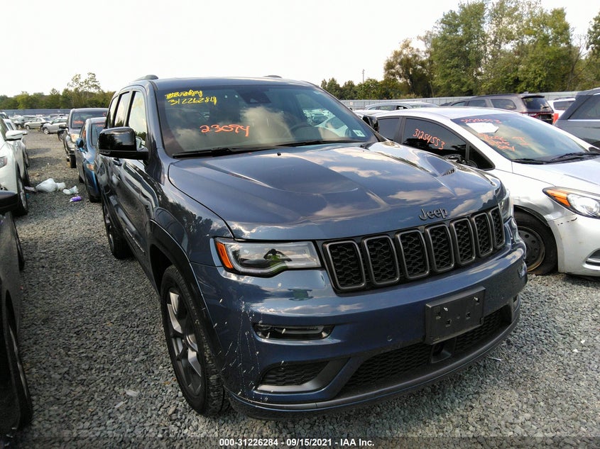 Auction sale of the 2020 Jeep Grand Cherokee , vin: 1C4RJFBT4LC174087, lot number: 31226284