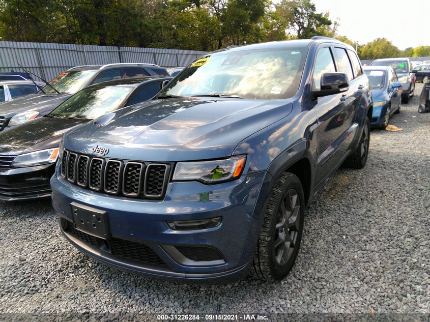 Auction sale of the 2020 Jeep Grand Cherokee , vin: 1C4RJFBT4LC174087, lot number: 31226284