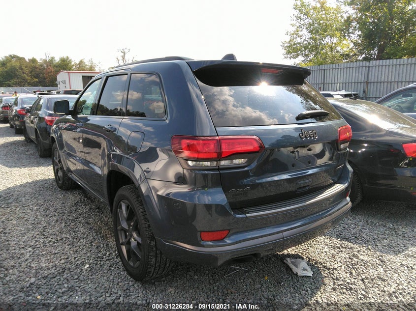 Auction sale of the 2020 Jeep Grand Cherokee , vin: 1C4RJFBT4LC174087, lot number: 31226284