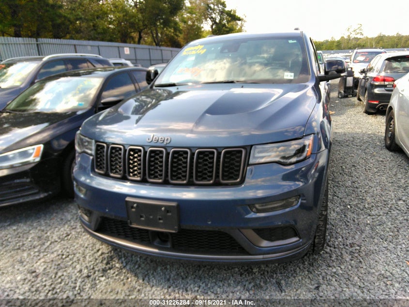 Auction sale of the 2020 Jeep Grand Cherokee , vin: 1C4RJFBT4LC174087, lot number: 31226284