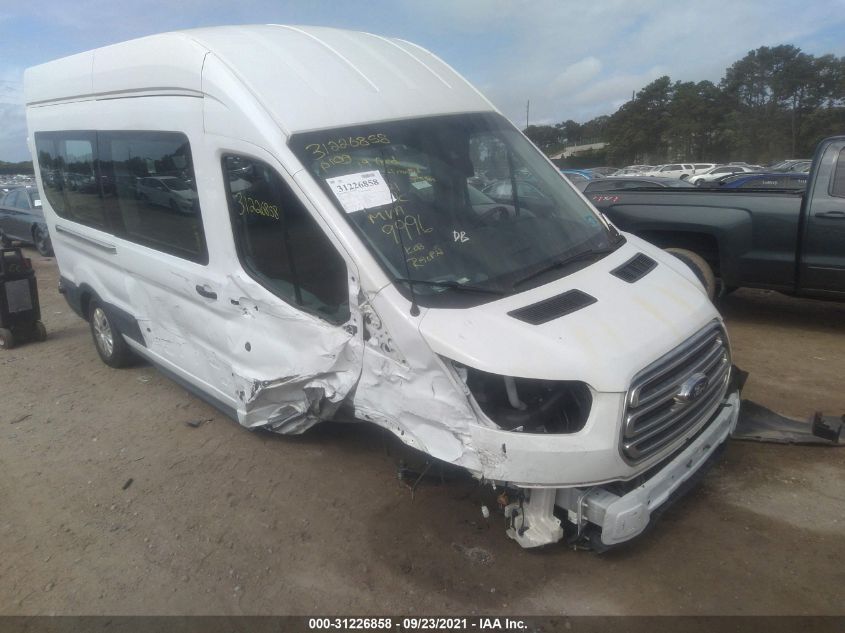 2019 FORD TRANSIT PASSENGER WAGON XL/XLT 1FBAX2XM5KKA59996