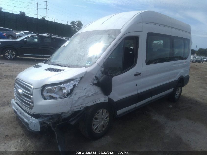 2019 FORD TRANSIT PASSENGER WAGON XL/XLT 1FBAX2XM5KKA59996