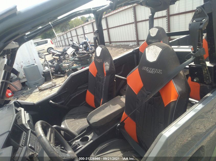 2020 POLARIS GENERAL XP 4 1000 DELUXE RIDE 3NSGMJ994LH201676