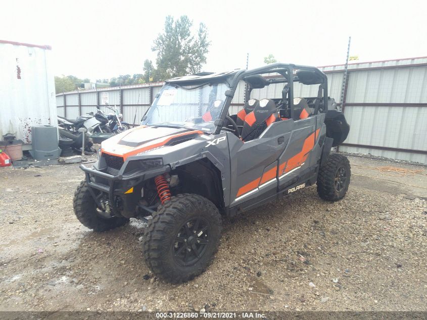 2020 POLARIS GENERAL XP 4 1000 DELUXE RIDE 3NSGMJ994LH201676