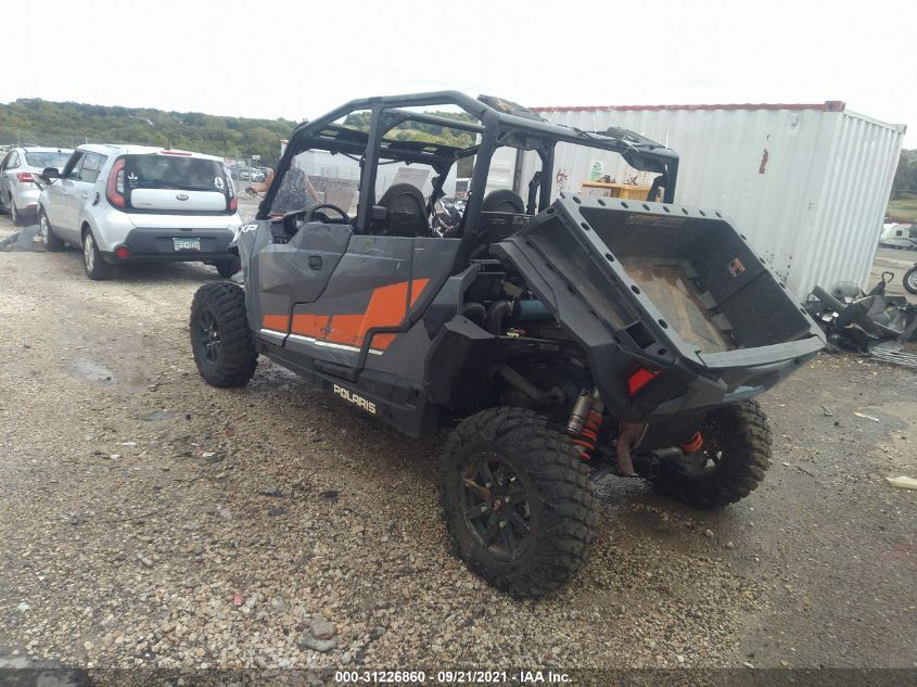 2020 POLARIS GENERAL XP 4 1000 DELUXE RIDE 3NSGMJ994LH201676