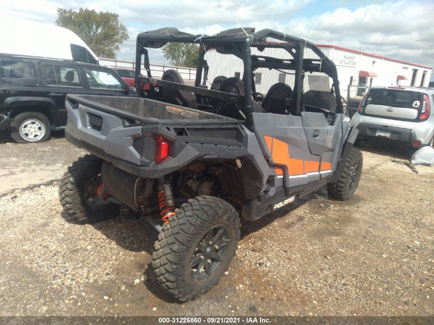 2020 POLARIS GENERAL XP 4 1000 DELUXE RIDE 3NSGMJ994LH201676
