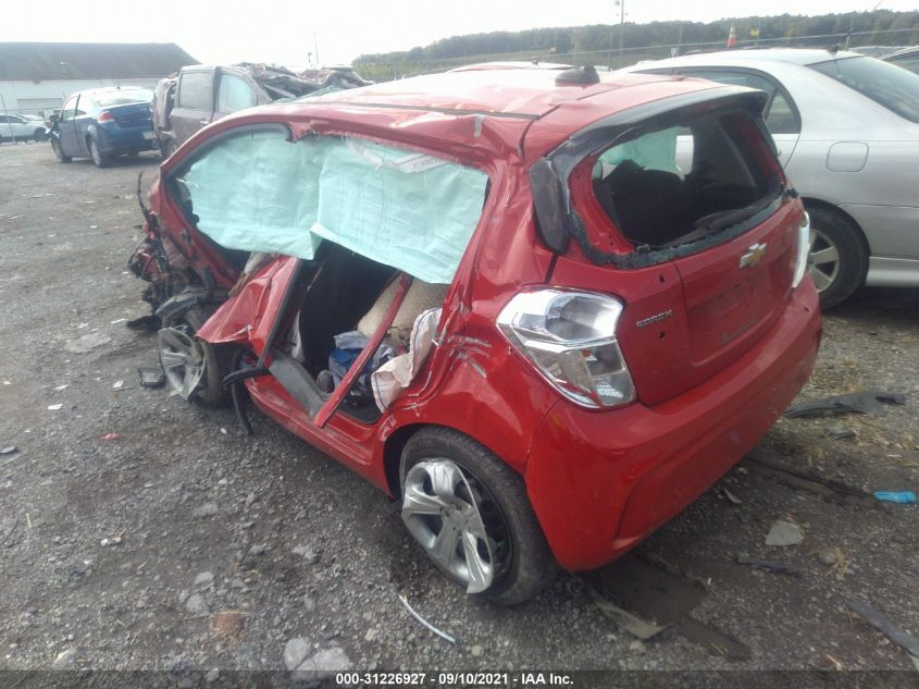 2020 CHEVROLET SPARK LS KL8CA6SA1LC421644