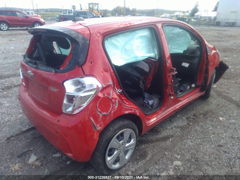 2020 CHEVROLET SPARK LS KL8CA6SA1LC421644