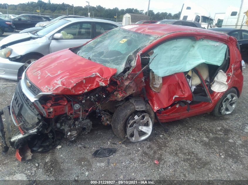 2020 CHEVROLET SPARK LS KL8CA6SA1LC421644