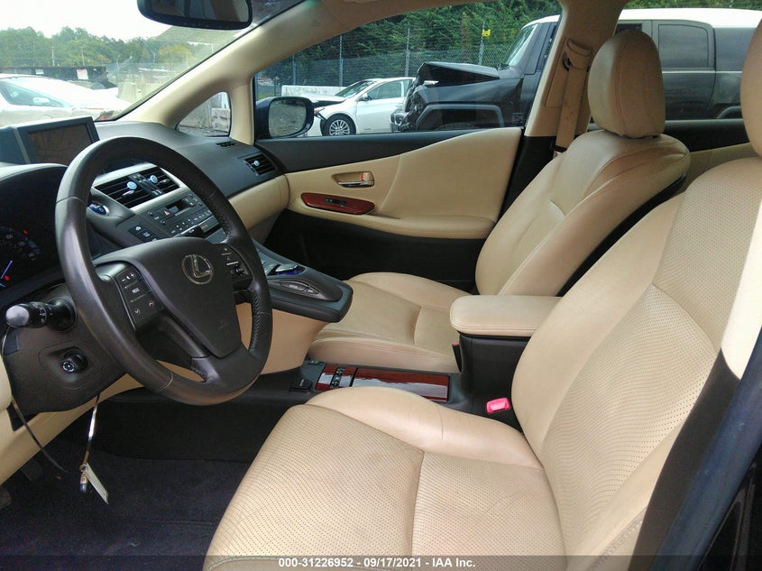 2010 LEXUS HS VIN: JTHBB1BAXA2008917