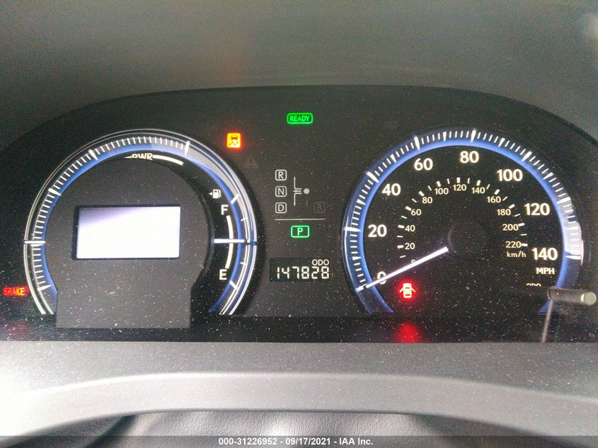 2010 LEXUS HS VIN: JTHBB1BAXA2008917