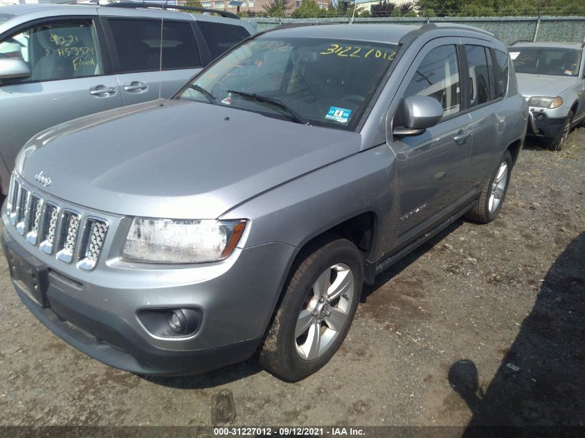 2015 JEEP COMPASS LATITUDE 1C4NJDEB7FD290226
