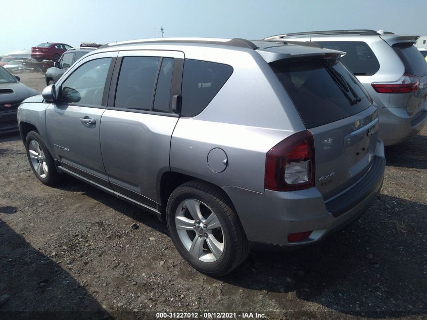 2015 JEEP COMPASS LATITUDE 1C4NJDEB7FD290226