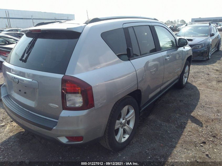 2015 JEEP COMPASS LATITUDE 1C4NJDEB7FD290226