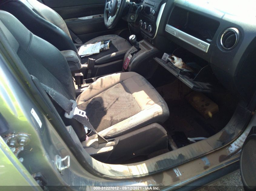 2015 JEEP COMPASS LATITUDE 1C4NJDEB7FD290226