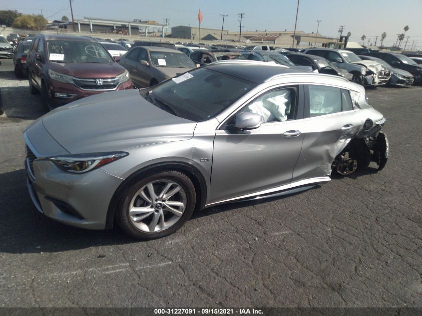 2019 INFINITI QX30 LUXE SJKCH5CP1KA010493