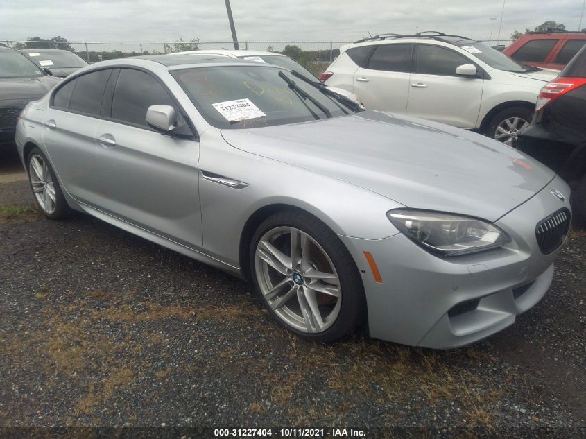 2014 BMW 6 SERIES 650I WBA6B2C54ED128830