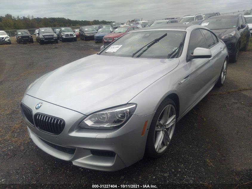 2014 BMW 6 SERIES 650I WBA6B2C54ED128830