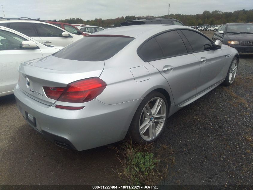 2014 BMW 6 SERIES 650I WBA6B2C54ED128830