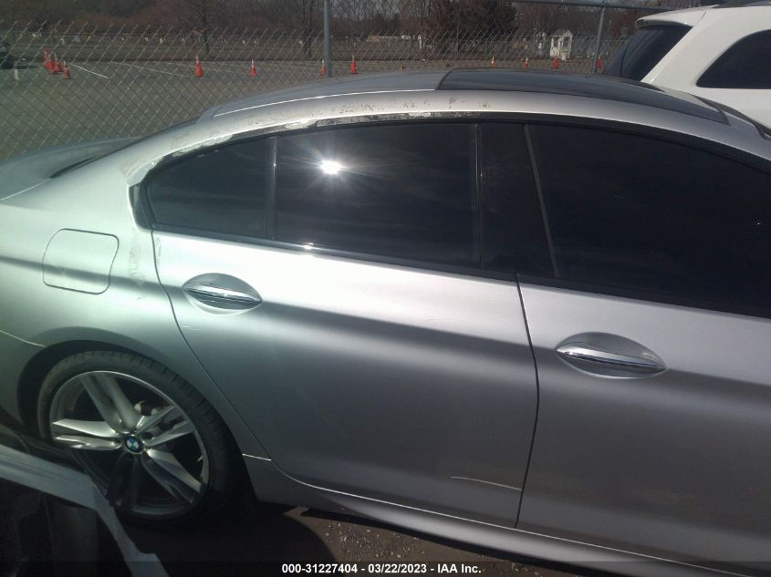 2014 BMW 6 SERIES 650I WBA6B2C54ED128830