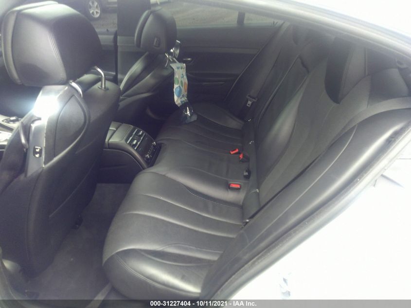 2014 BMW 6 SERIES 650I WBA6B2C54ED128830
