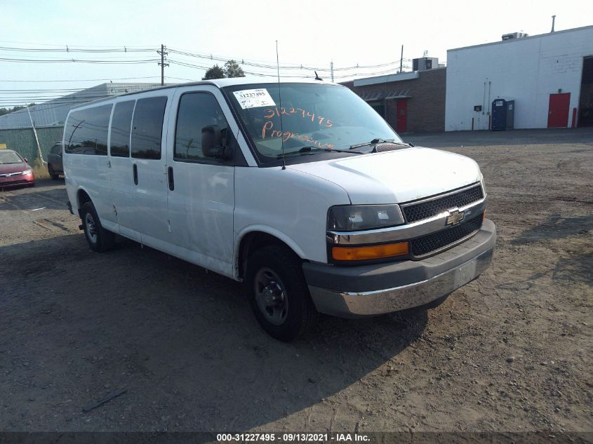 2013 CHEVROLET EXPRESS PASSENGER LT 1GAZG1FA0D1165757