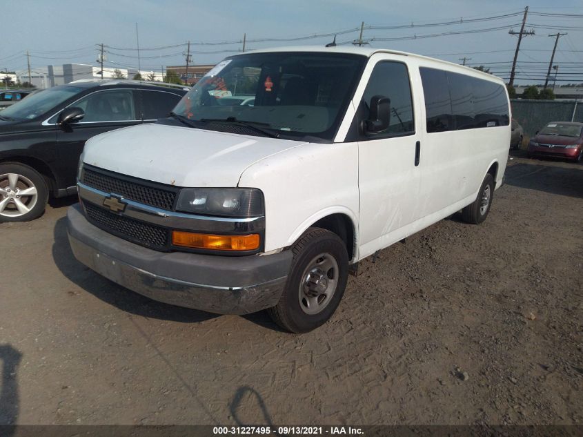 2013 CHEVROLET EXPRESS PASSENGER LT 1GAZG1FA0D1165757