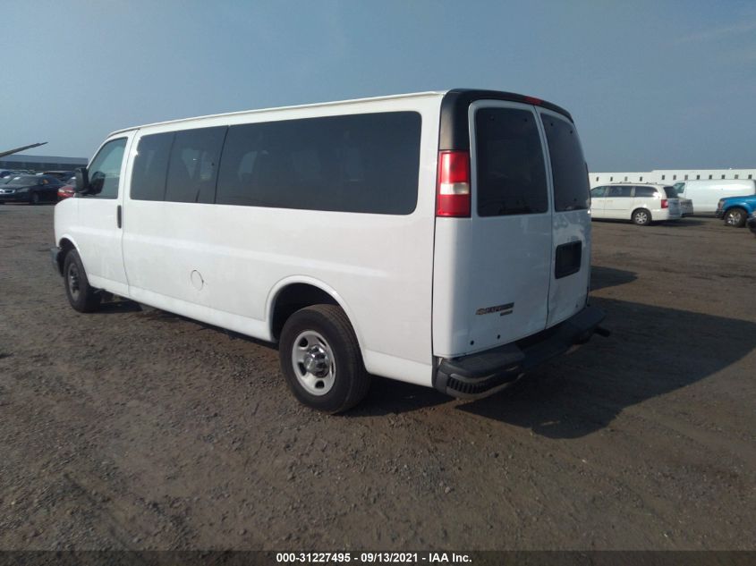 2013 CHEVROLET EXPRESS PASSENGER LT 1GAZG1FA0D1165757