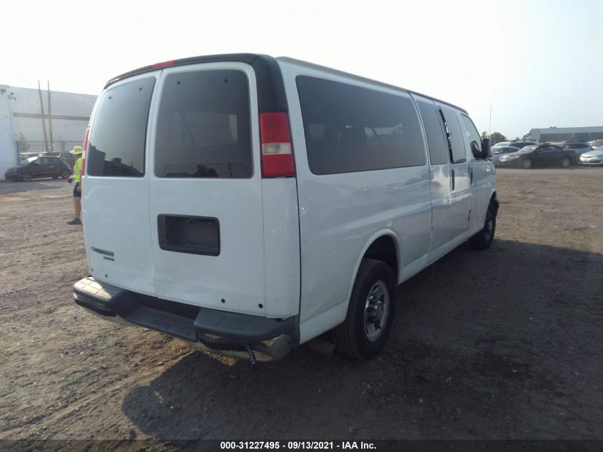 2013 CHEVROLET EXPRESS PASSENGER LT 1GAZG1FA0D1165757