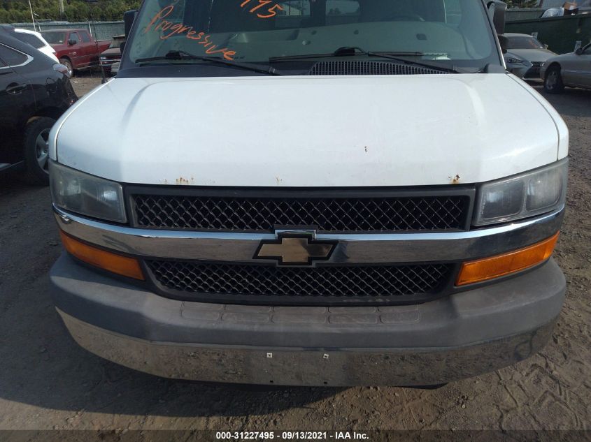 2013 CHEVROLET EXPRESS PASSENGER LT 1GAZG1FA0D1165757