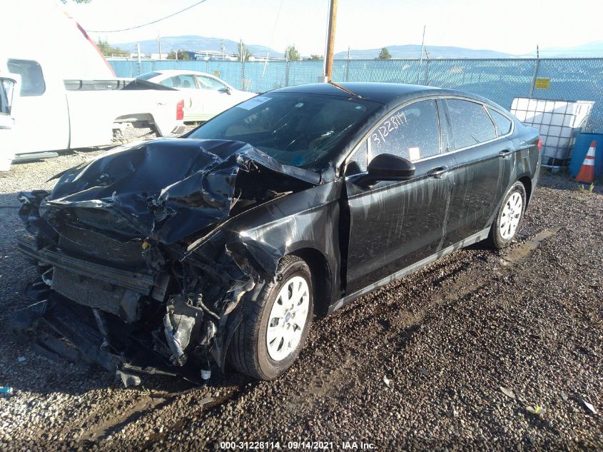 2014 FORD FUSION S 3FA6P0G78ER353690