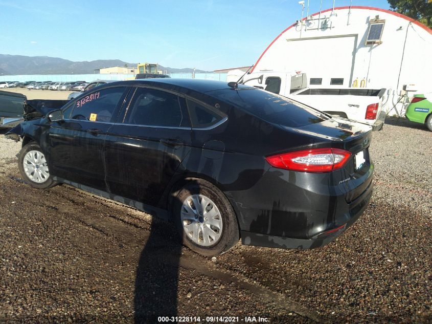 2014 FORD FUSION S 3FA6P0G78ER353690