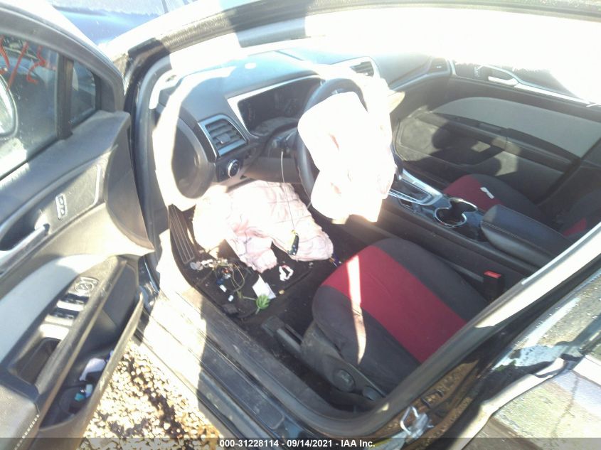 2014 FORD FUSION S 3FA6P0G78ER353690