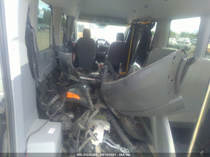 2015 FORD TRANSIT WAGON XL/XLT 1FDZX2CM1FKA48189