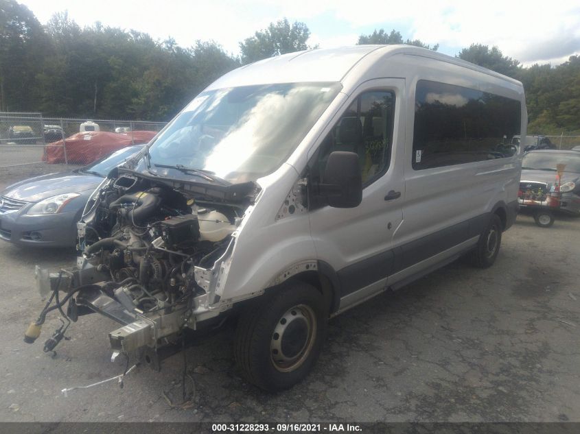 2015 FORD TRANSIT WAGON XL/XLT 1FDZX2CM1FKA48189