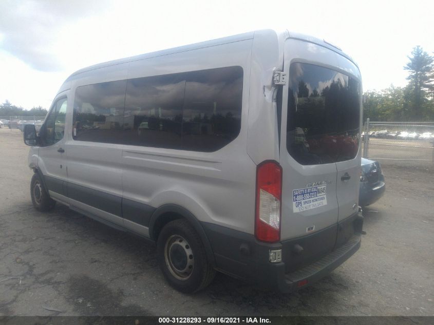 2015 FORD TRANSIT WAGON XL/XLT 1FDZX2CM1FKA48189