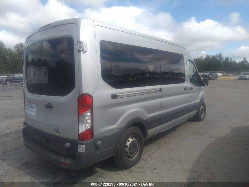 2015 FORD TRANSIT WAGON XL/XLT 1FDZX2CM1FKA48189