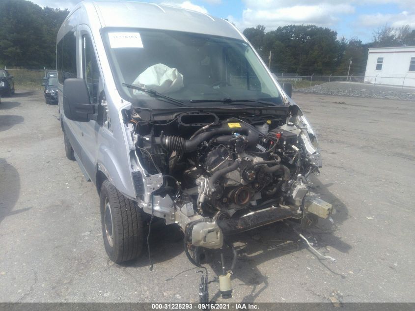 2015 FORD TRANSIT WAGON XL/XLT 1FDZX2CM1FKA48189