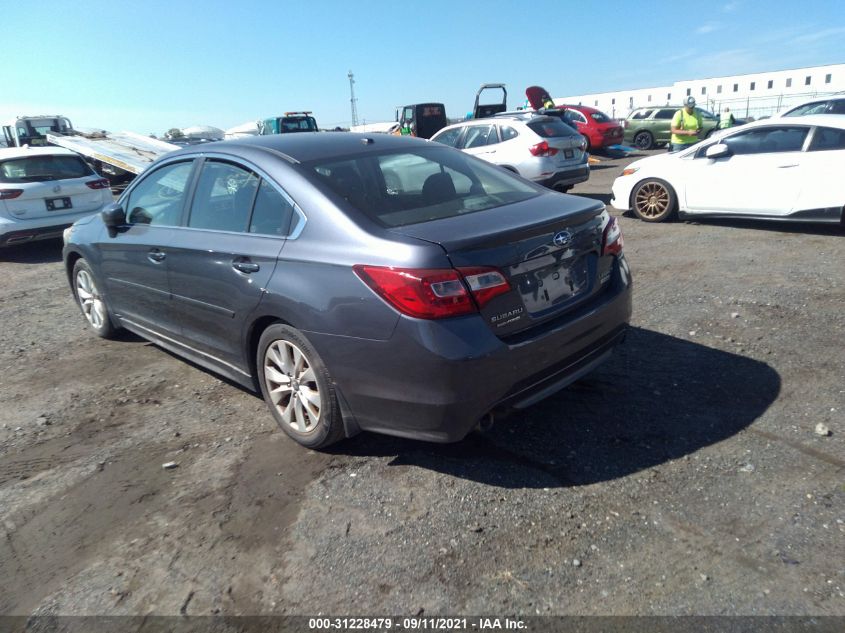 2015 SUBARU LEGACY 2.5I PREMIUM 4S3BNAC69F3045512