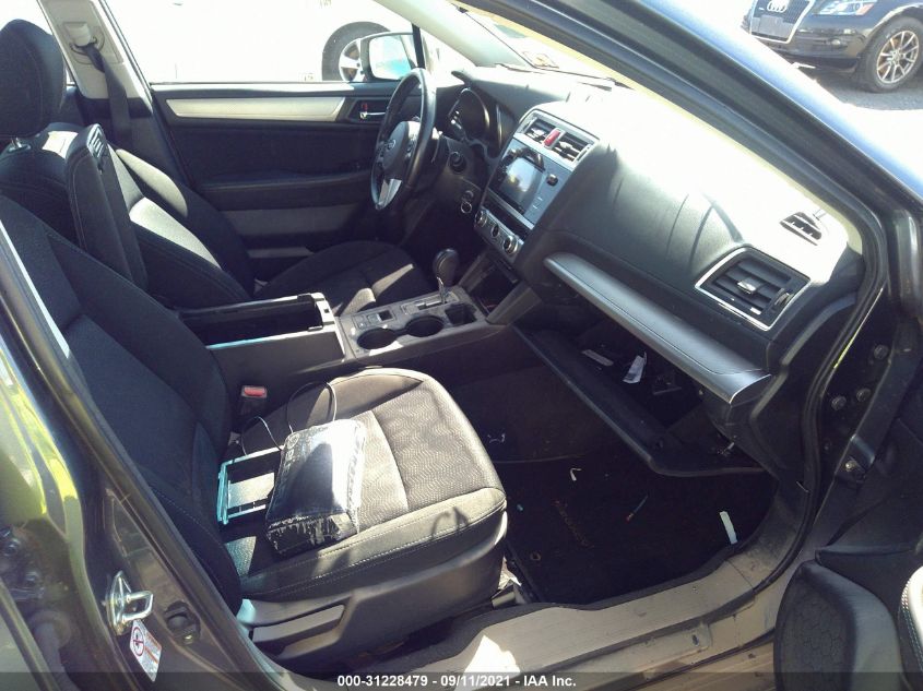 2015 SUBARU LEGACY 2.5I PREMIUM 4S3BNAC69F3045512