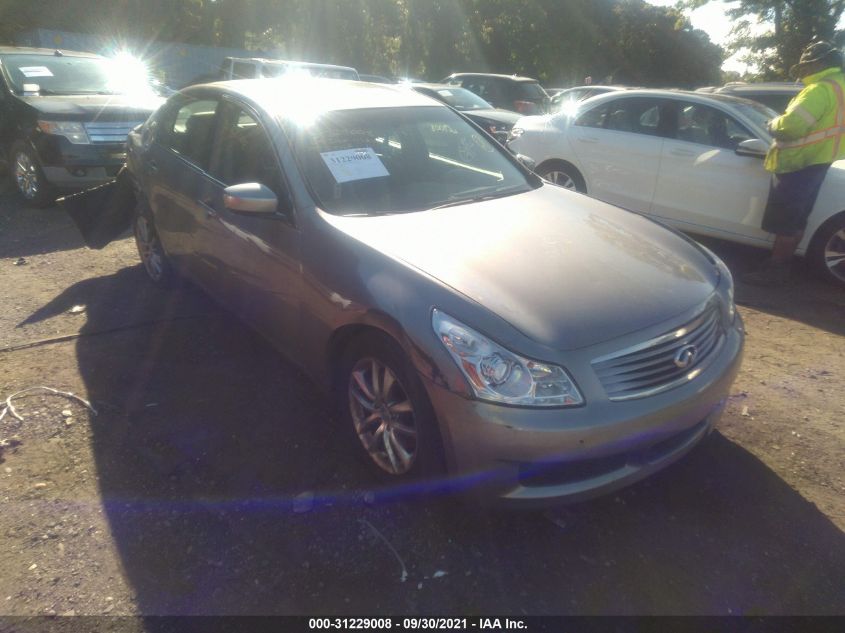 JNKCV61F89M364658 | 2009 INFINITI G37X